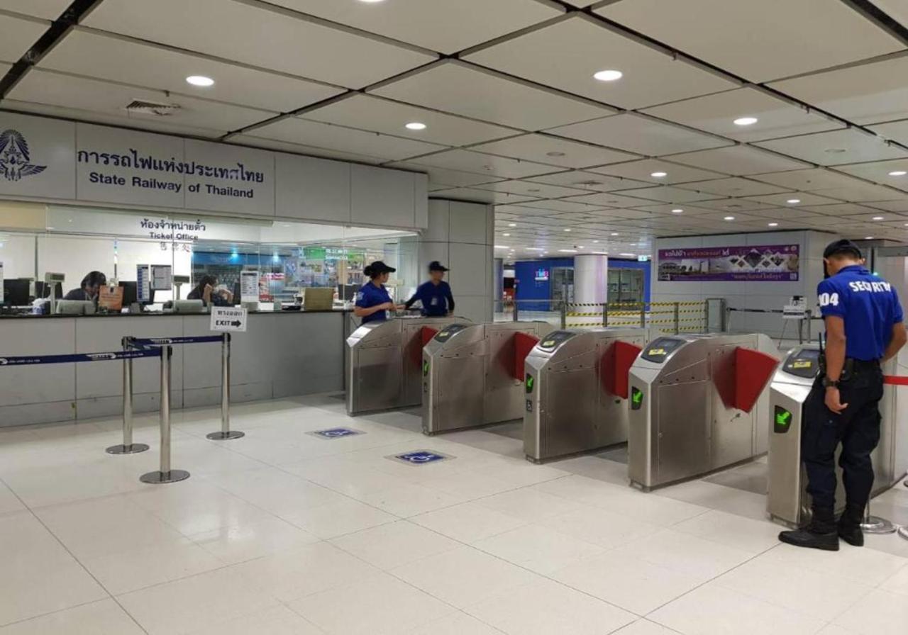 Avagard Capsule Hotel - Suvarnabhumi Airport Samut Prakan Dış mekan fotoğraf