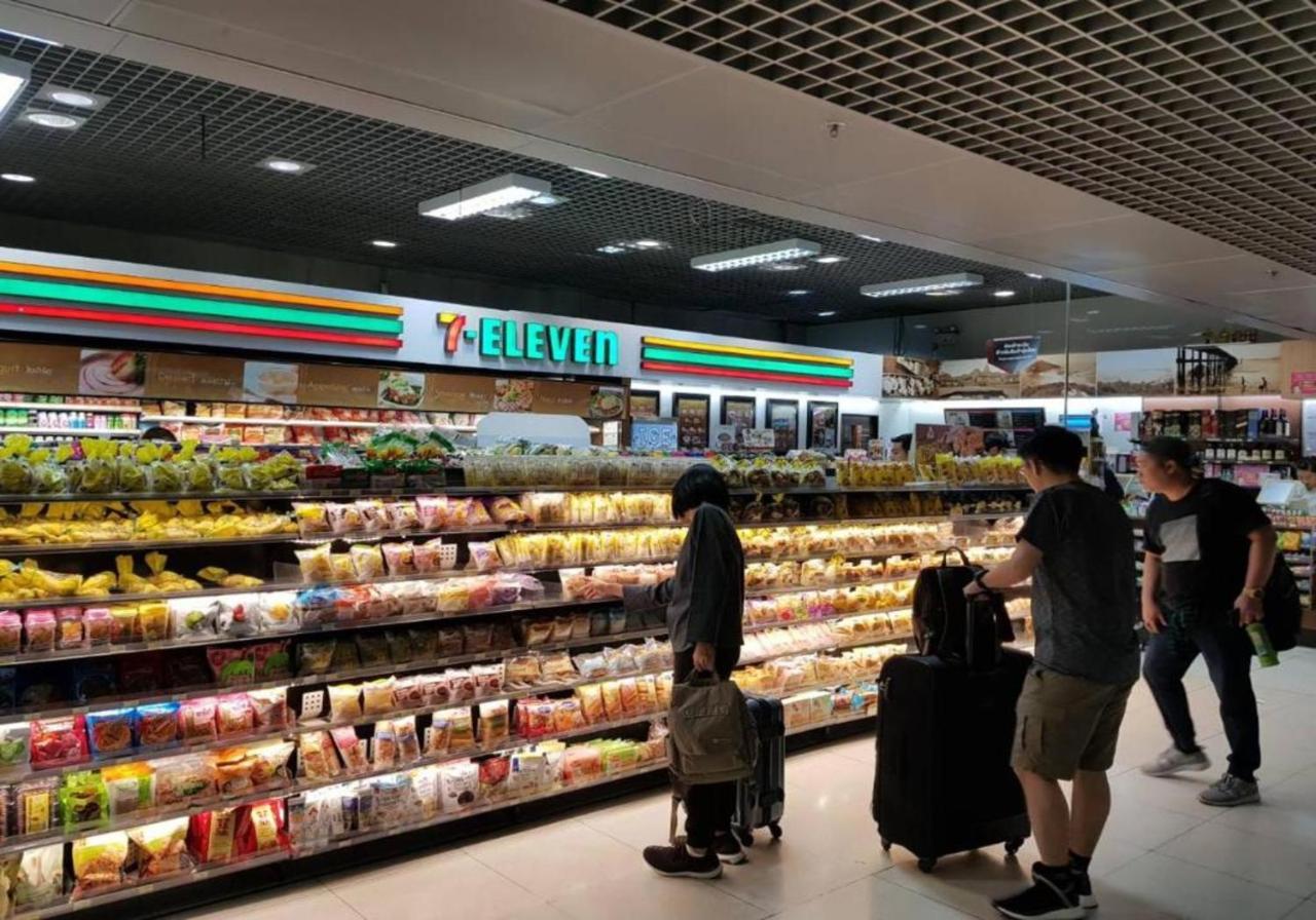 Avagard Capsule Hotel - Suvarnabhumi Airport Samut Prakan Dış mekan fotoğraf