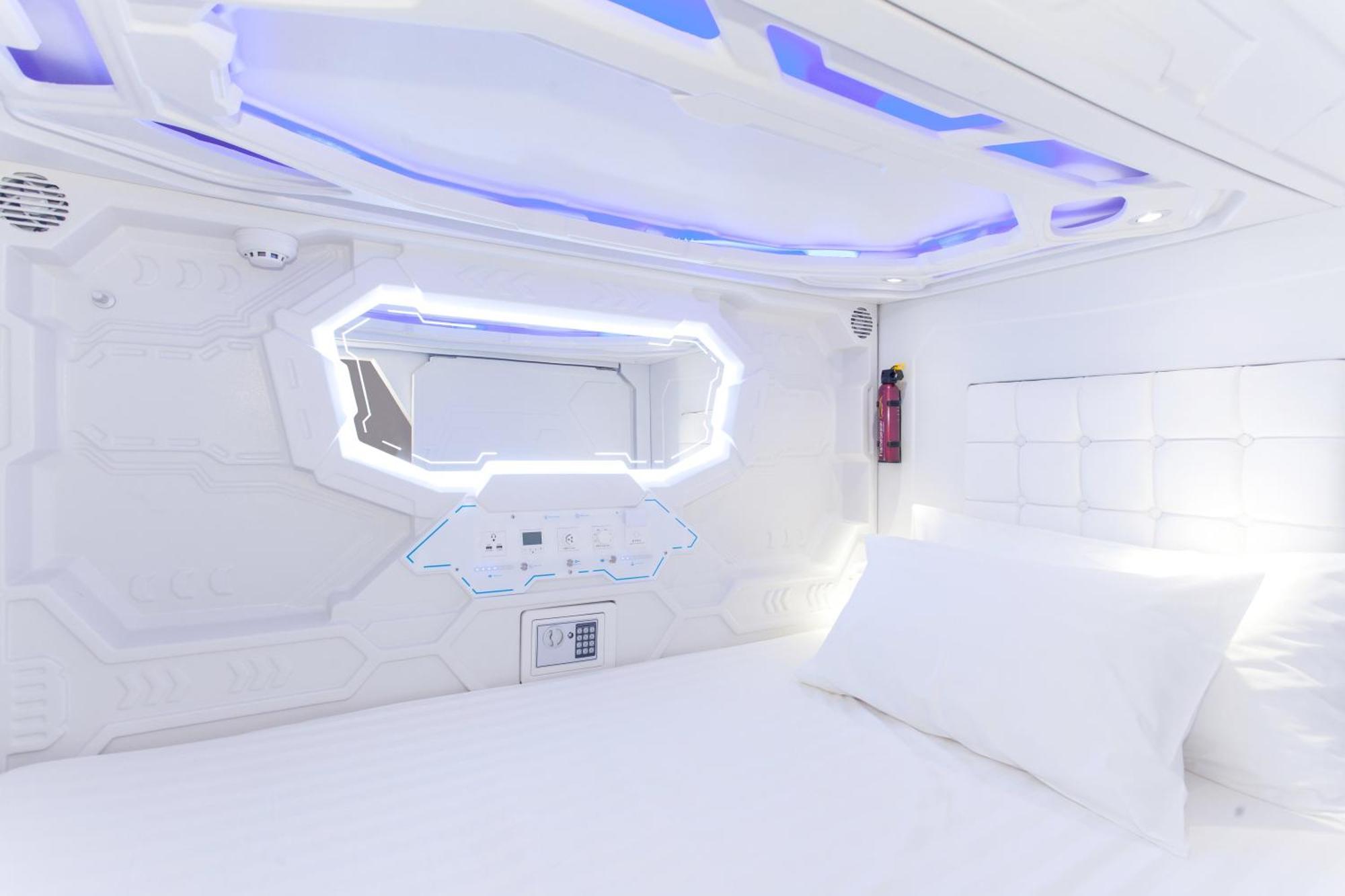 Avagard Capsule Hotel - Suvarnabhumi Airport Samut Prakan Oda fotoğraf