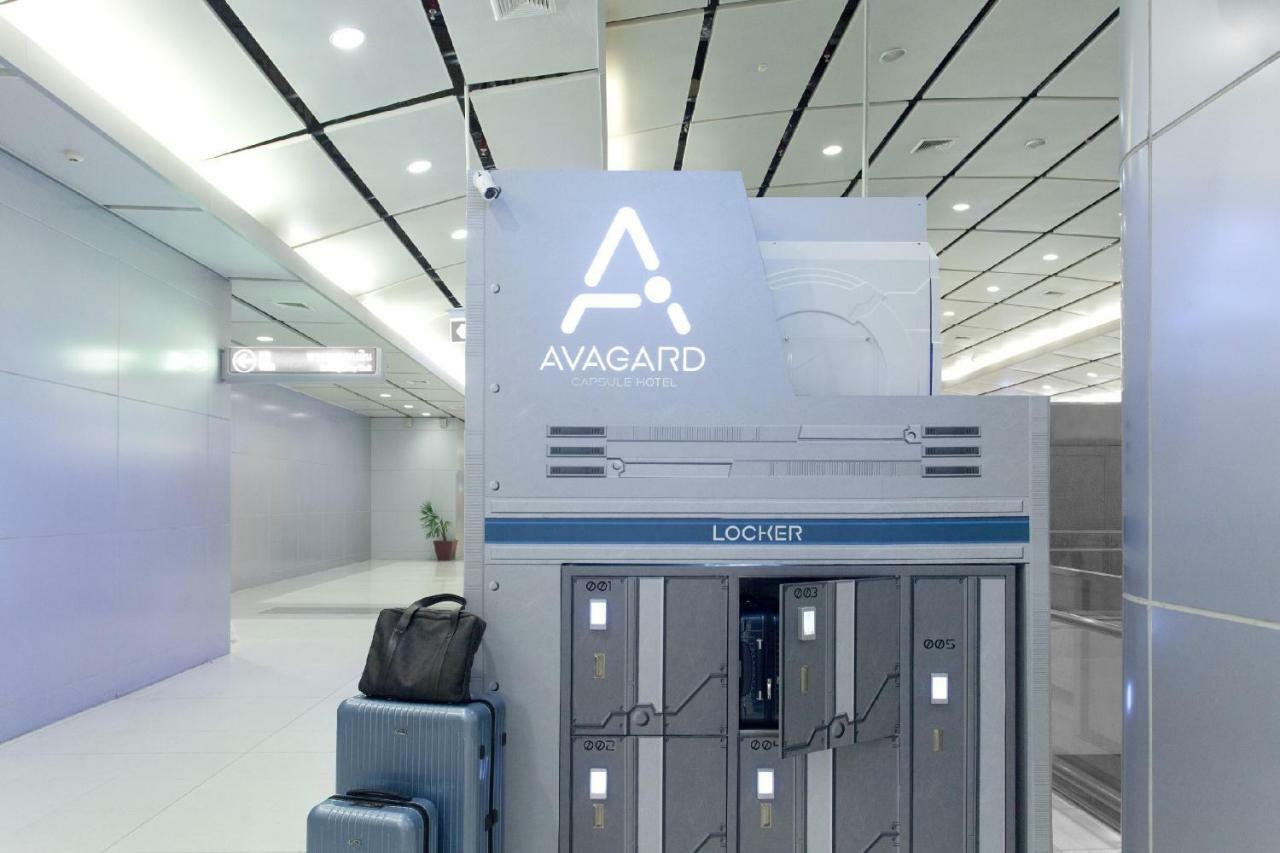 Avagard Capsule Hotel - Suvarnabhumi Airport Samut Prakan Dış mekan fotoğraf