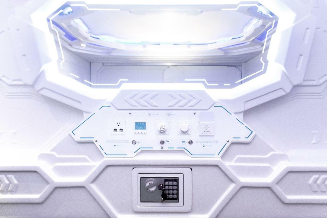 Avagard Capsule Hotel - Suvarnabhumi Airport Samut Prakan Dış mekan fotoğraf