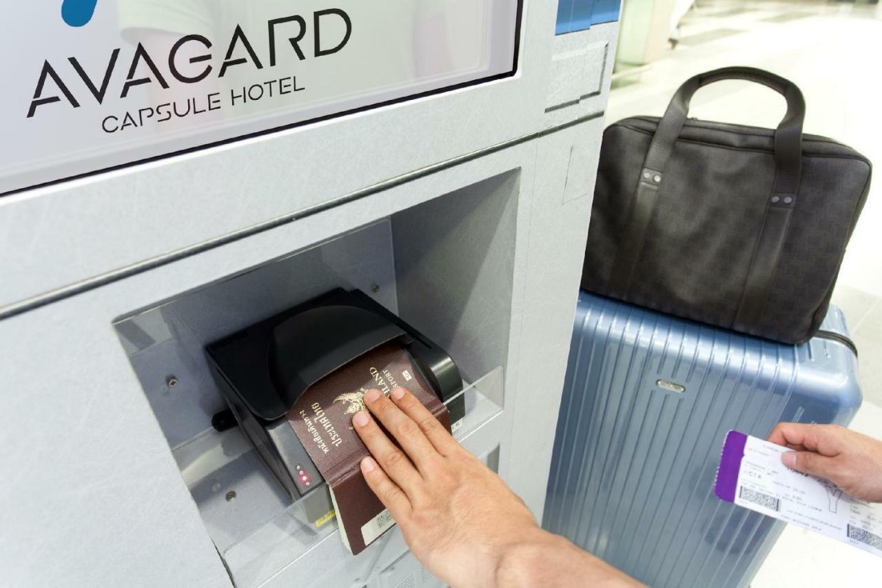 Avagard Capsule Hotel - Suvarnabhumi Airport Samut Prakan Dış mekan fotoğraf