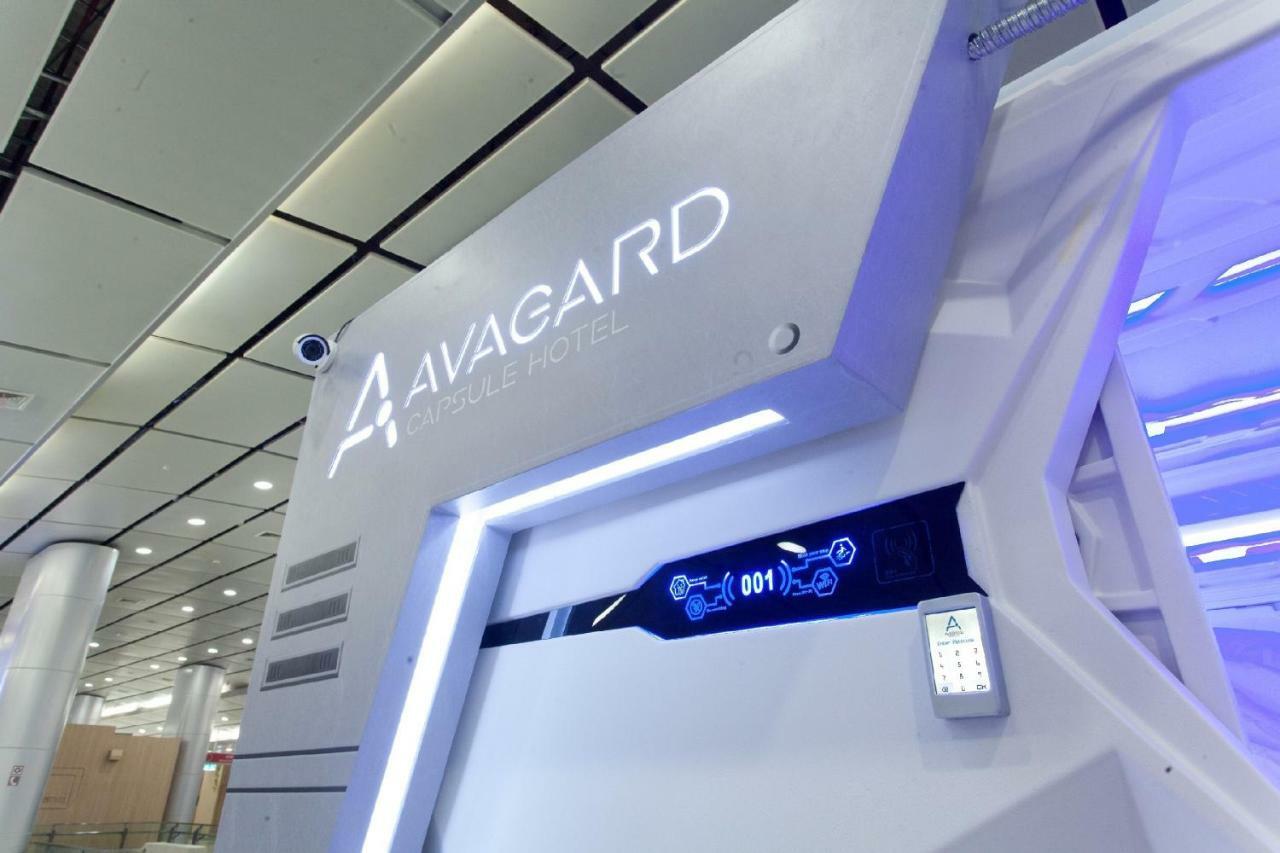Avagard Capsule Hotel - Suvarnabhumi Airport Samut Prakan Dış mekan fotoğraf
